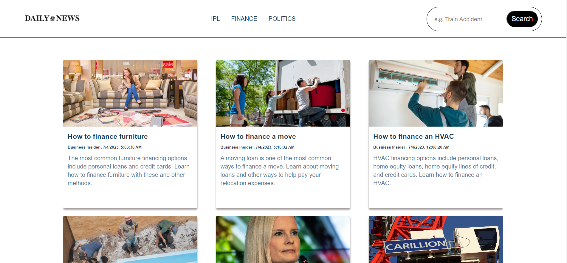 news web